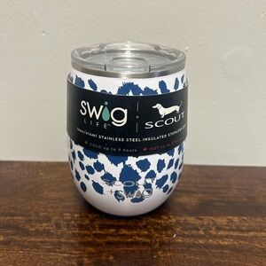 🎄5/$50🎄New! Scout/SWig Insulated Stemless Wine Cup